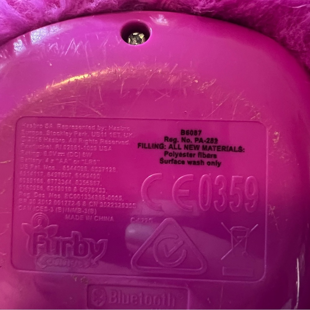 Furby Connect with Bluetooth Toy - Picture 5 of 6
